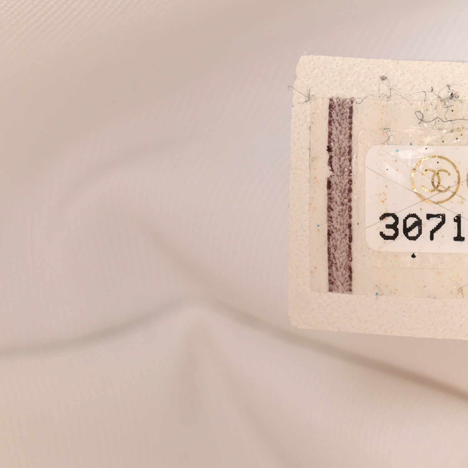 Chanel Calfskin Quilted Medium Bubbly Flap White 8 of 11