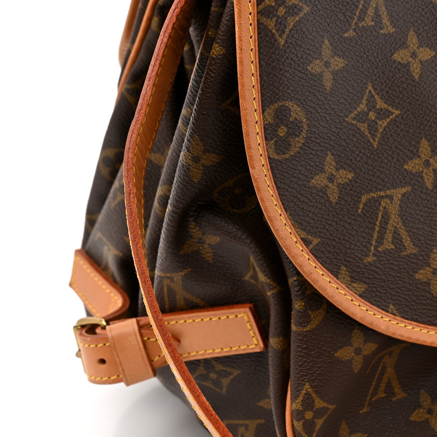 Louis Vuitton Monogram Saumur 35 11 of 14