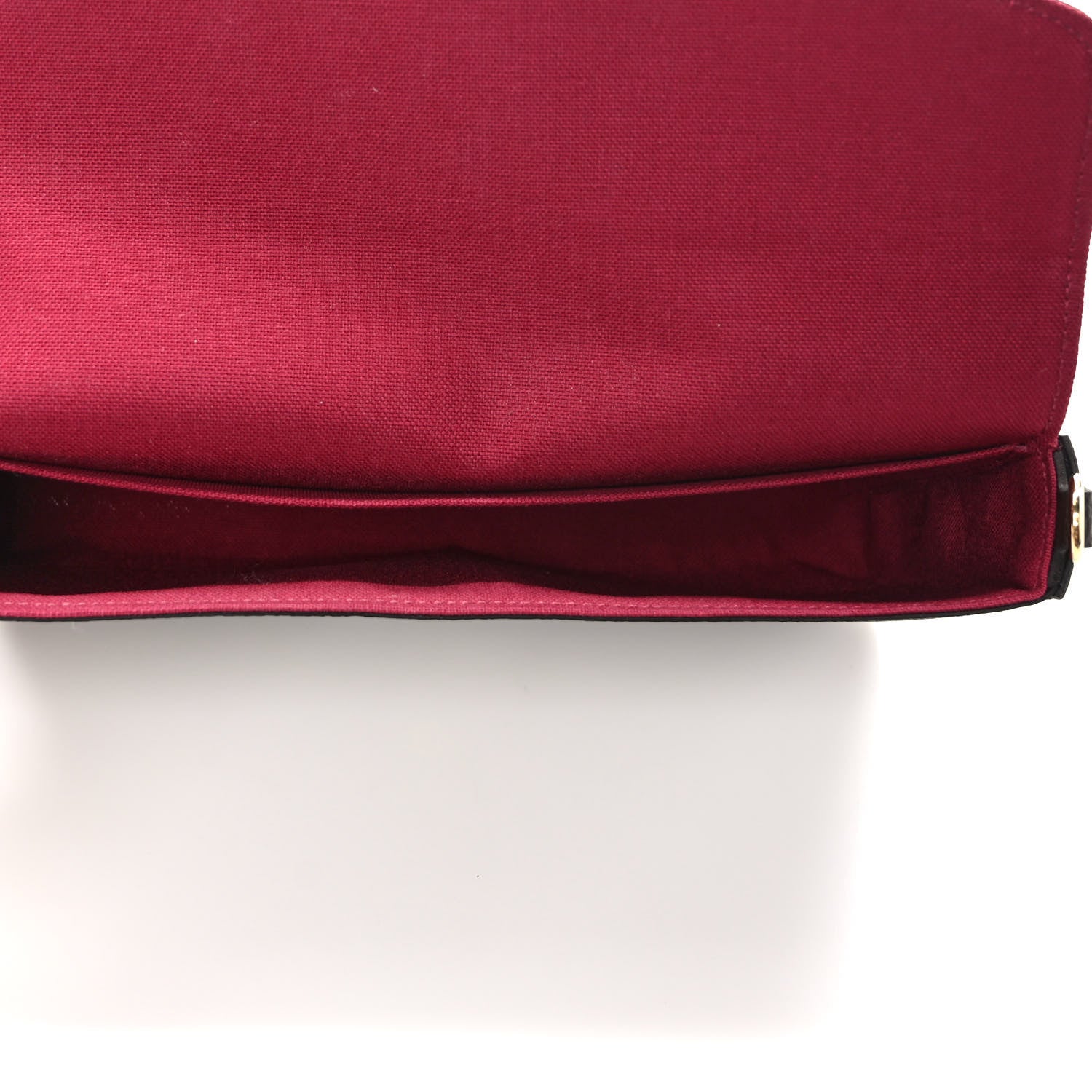 Louis Vuitton Monogram Pochette Felicie Chain Wallet Fuchsia 4 of 8