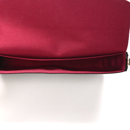 Louis Vuitton Monogram Pochette Felicie Chain Wallet Fuchsia 4 of 8