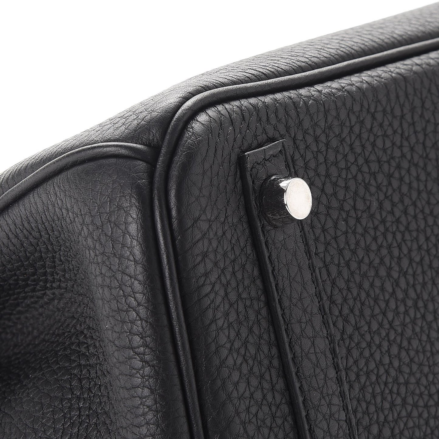 Togo Birkin 30 Black