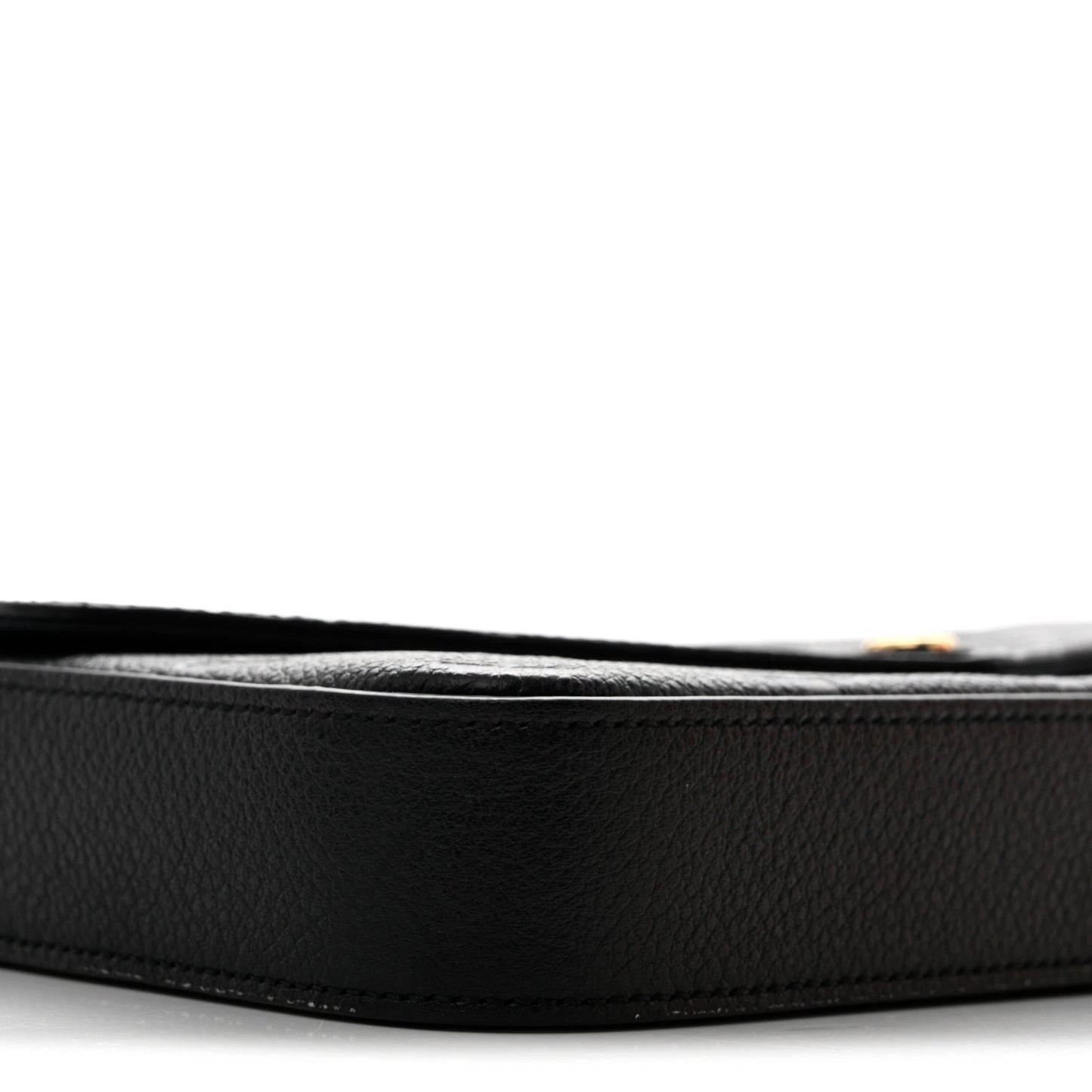 Empreinte Pochette Felicie Chain Wallet Black