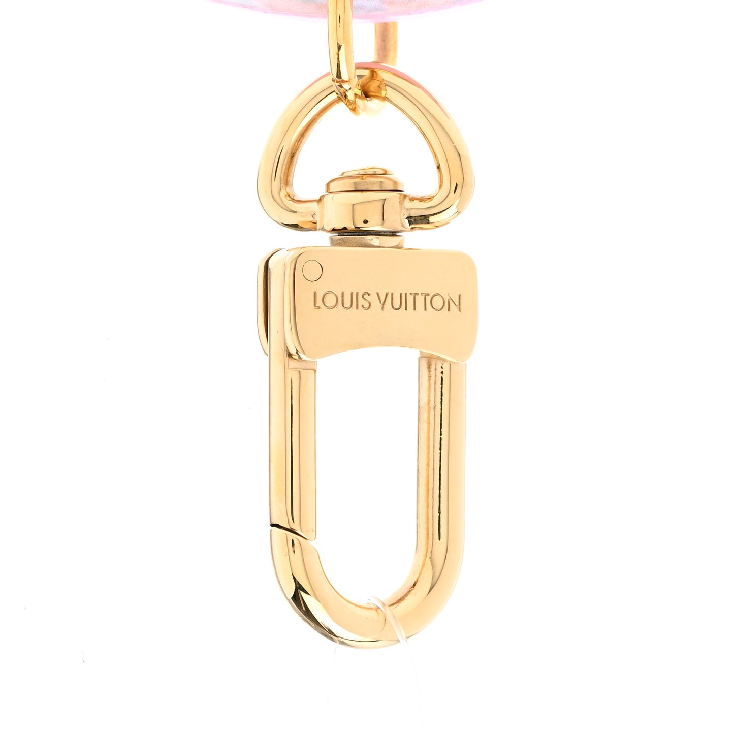 Monogram Giant Spring In The City Bag Charm Key Holder Sunrise Pastel