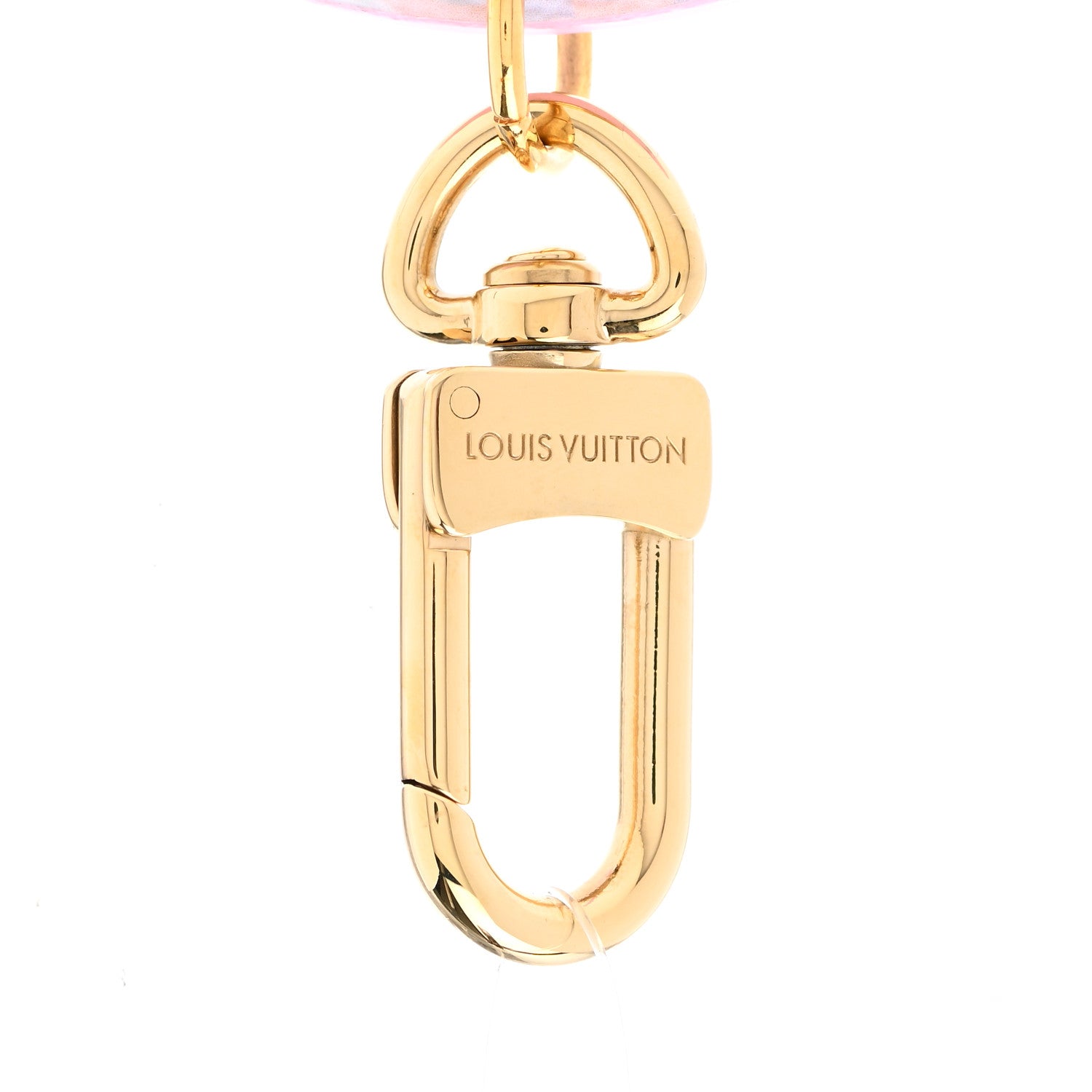Louis Vuitton Monogram Giant Spring In The City Bag Charm Key Holder Sunrise Pastel 3 of 4