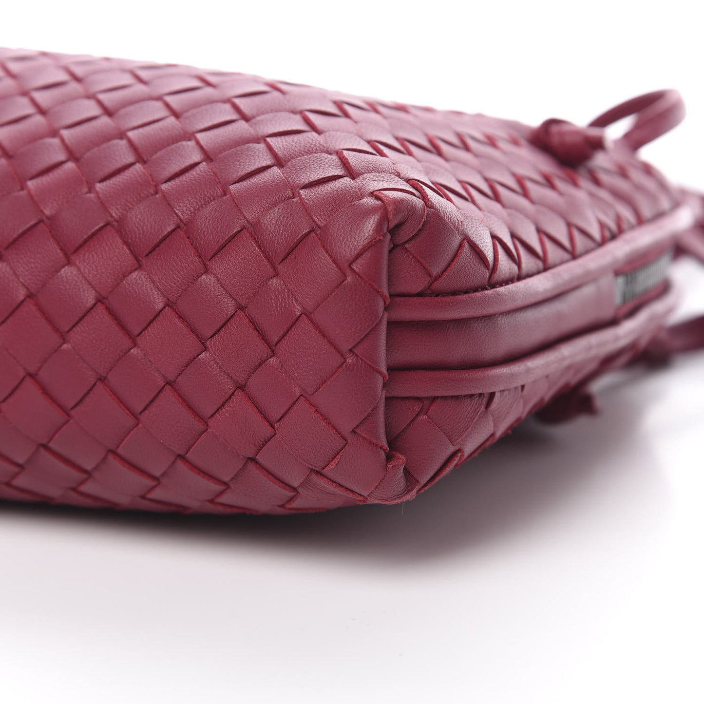 Nappa Intrecciato Nodini Bag Eclipse