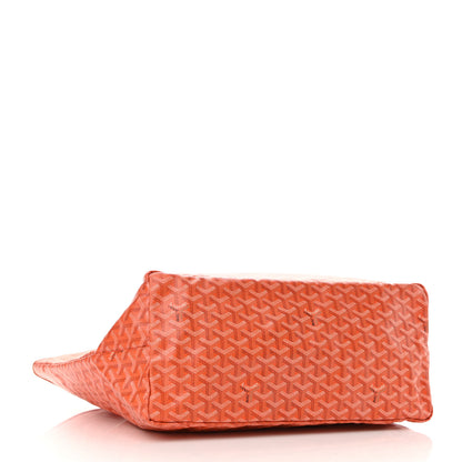 Goyard Goyardine Saint Louis GM Orange 5 of 11