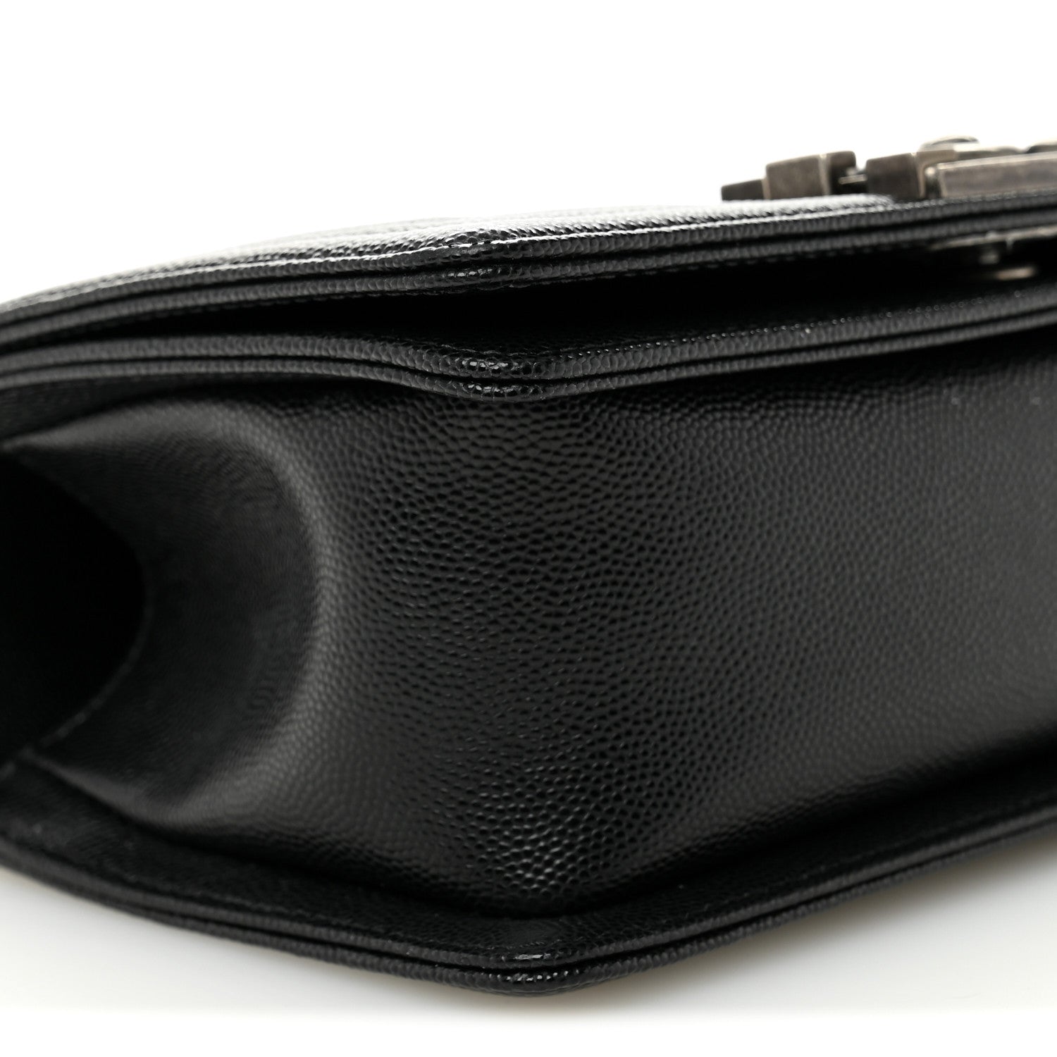 Chanel Caviar Quilted Small Boy Flap Black 9 of 10
