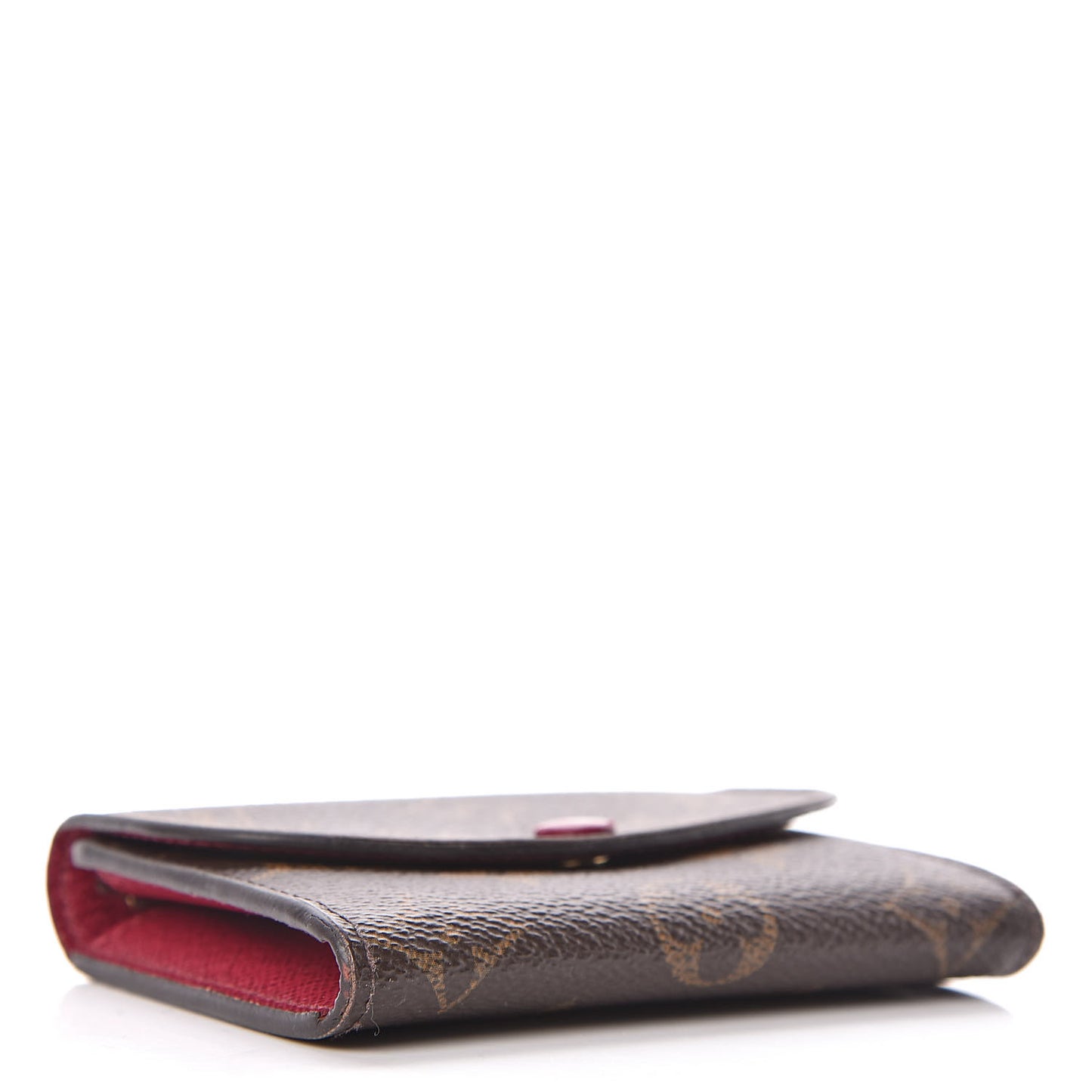 Monogram Rosalie Coin Purse Fuchsia
