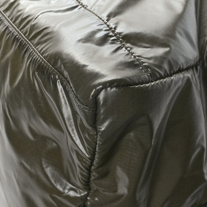 Saint Laurent Nylon Nuxx Ripstop Duffle Khaki 8 of 10