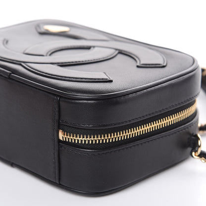 Chanel Calfskin CC Mania Camera Case Black 9 of 9