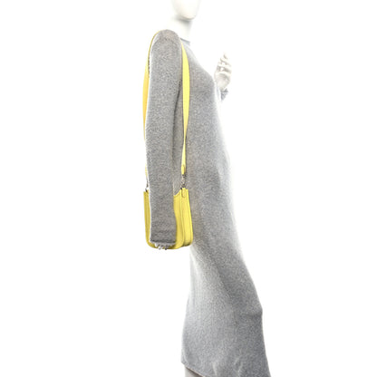 Hermes Taurillon Clemence Evelyne TPM Limoncello 2 of 11