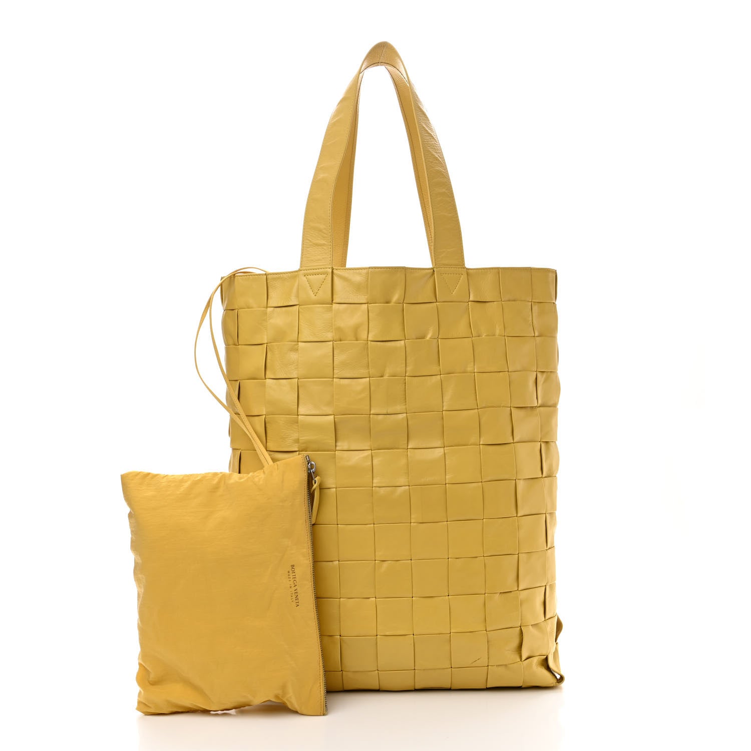Bottega Veneta Calfskin Maxi Intrecciato Cassette Tote Mirabelle 3 of 14