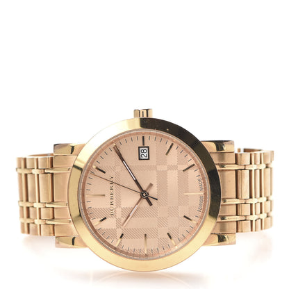 Burberry Stainless Steel 38mm Heritage Quartz Watch Rose BU1864 3 of 7