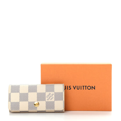Louis Vuitton Damier Azur Multicles 4 Key Holder 8 of 8