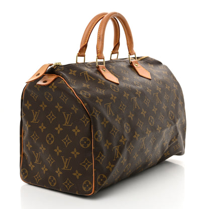 Louis Vuitton Monogram Speedy 35 3 of 13
