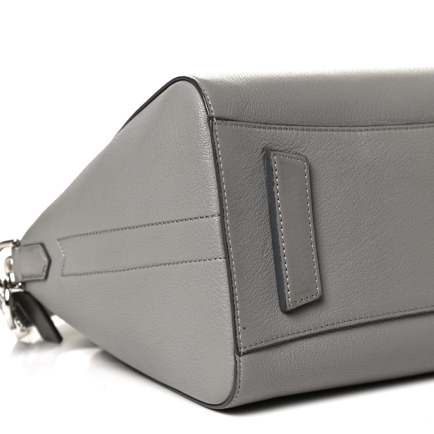 Givenchy Sugar Goatskin Small Antigona Pearl Grey 9 of 13