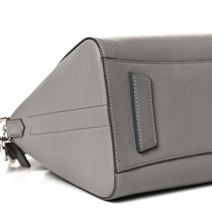 Givenchy Sugar Goatskin Small Antigona Pearl Grey 9 of 13