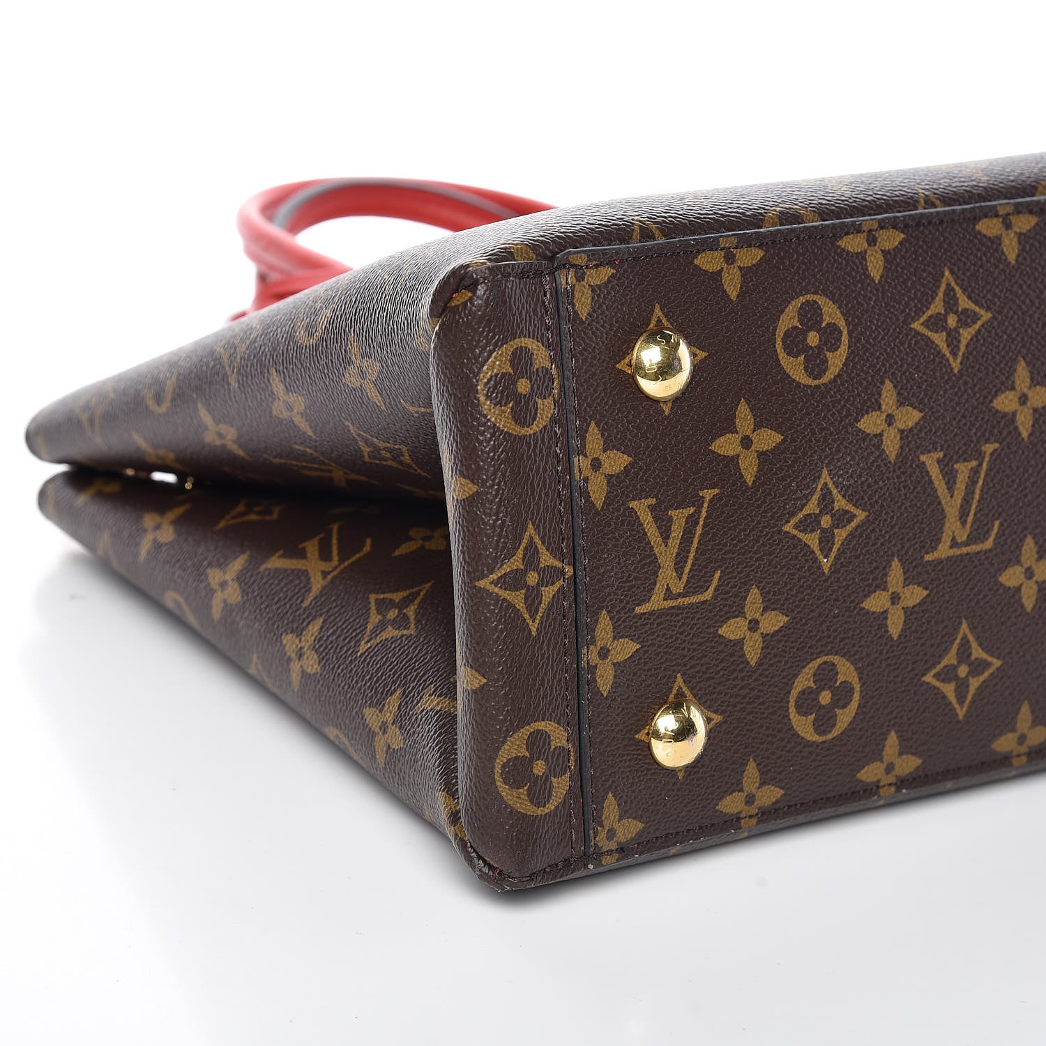 Louis Vuitton Monogram Flower Tote Coquelicot 6 of 10