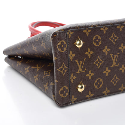 Louis Vuitton Monogram Flower Tote Coquelicot 6 of 10