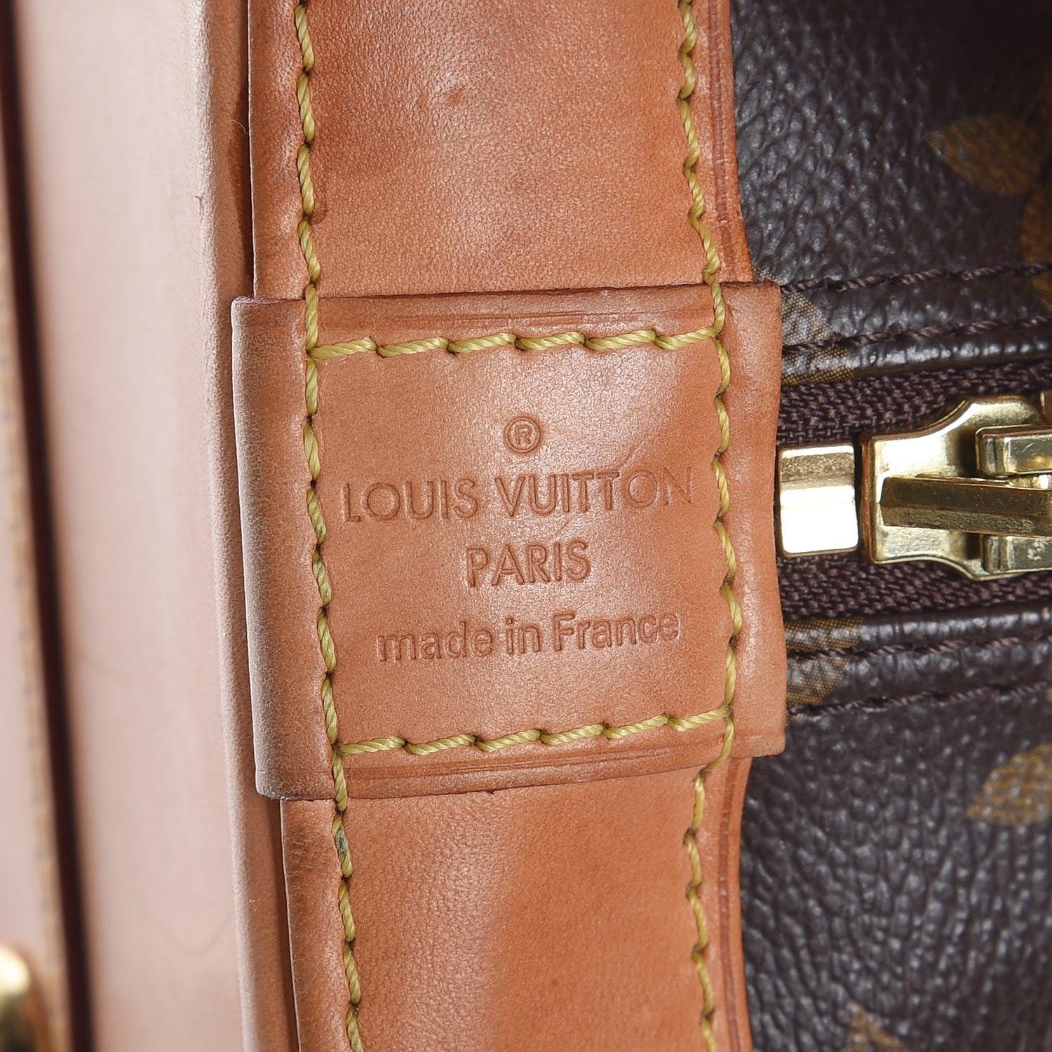 Louis Vuitton Monogram Alma PM 6 of 13