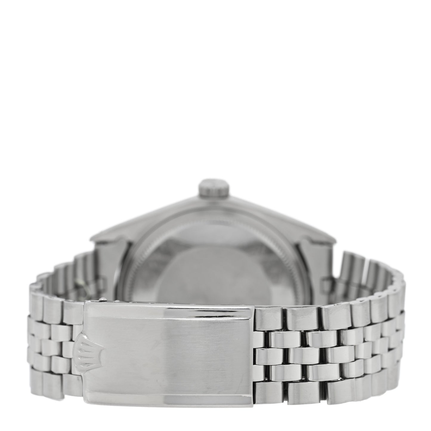 Stainless Steel 18K White Gold 36mm Oyster Perpetual Datejust Watch Silver 1601