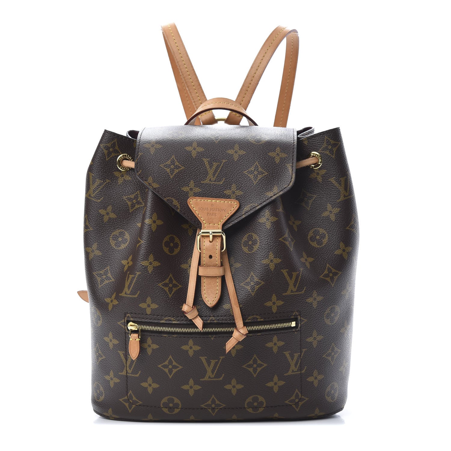 Louis Vuitton Monogram Montsouris NM Backpack 1 of 14