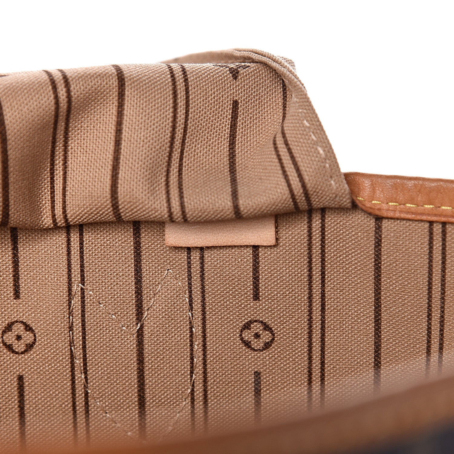 Louis Vuitton Monogram Neverfull MM 7 of 16