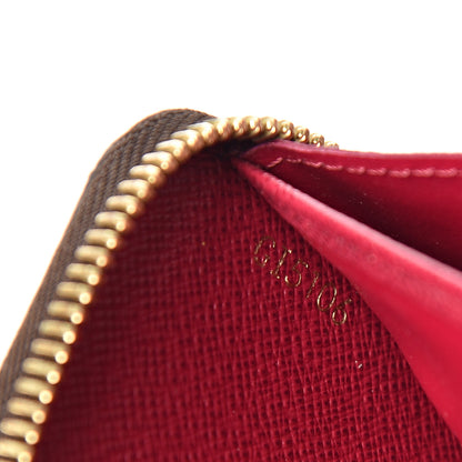Louis Vuitton Monogram Zippy Wallet Fuchsia 6 of 7
