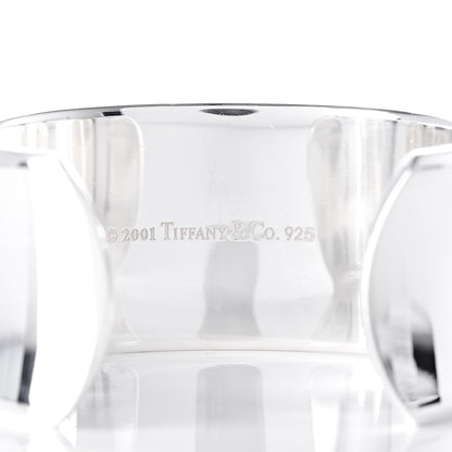 Tiffany Sterling Silver Wide 1837 Cuff Bracelet 4 of 4
