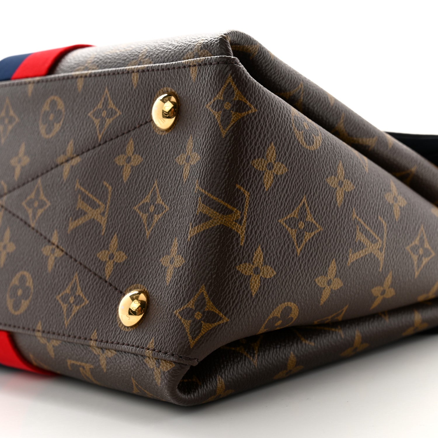Louis Vuitton Monogram Georges MM Marine Cherry 10 of 12