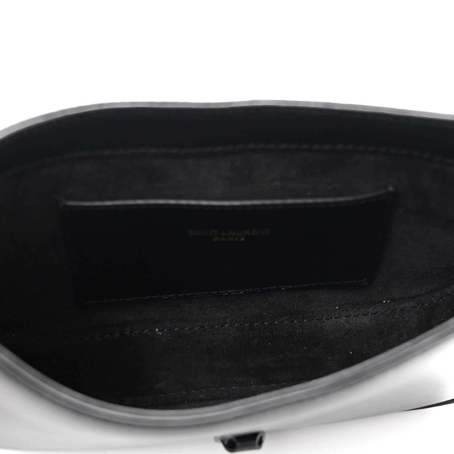 Saint Laurent Smooth Calfskin Le 5 A 7 Mini Hobo Black 5 of 10