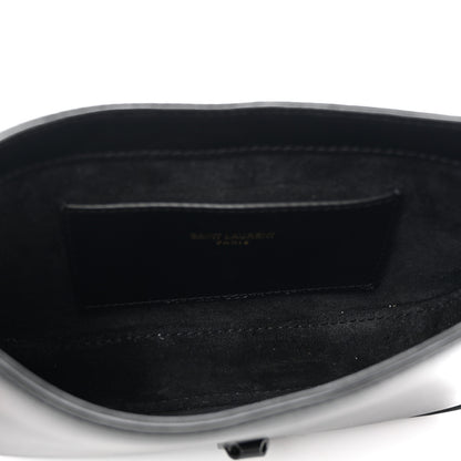 Saint Laurent Smooth Calfskin Le 5 A 7 Mini Hobo Black 5 of 10