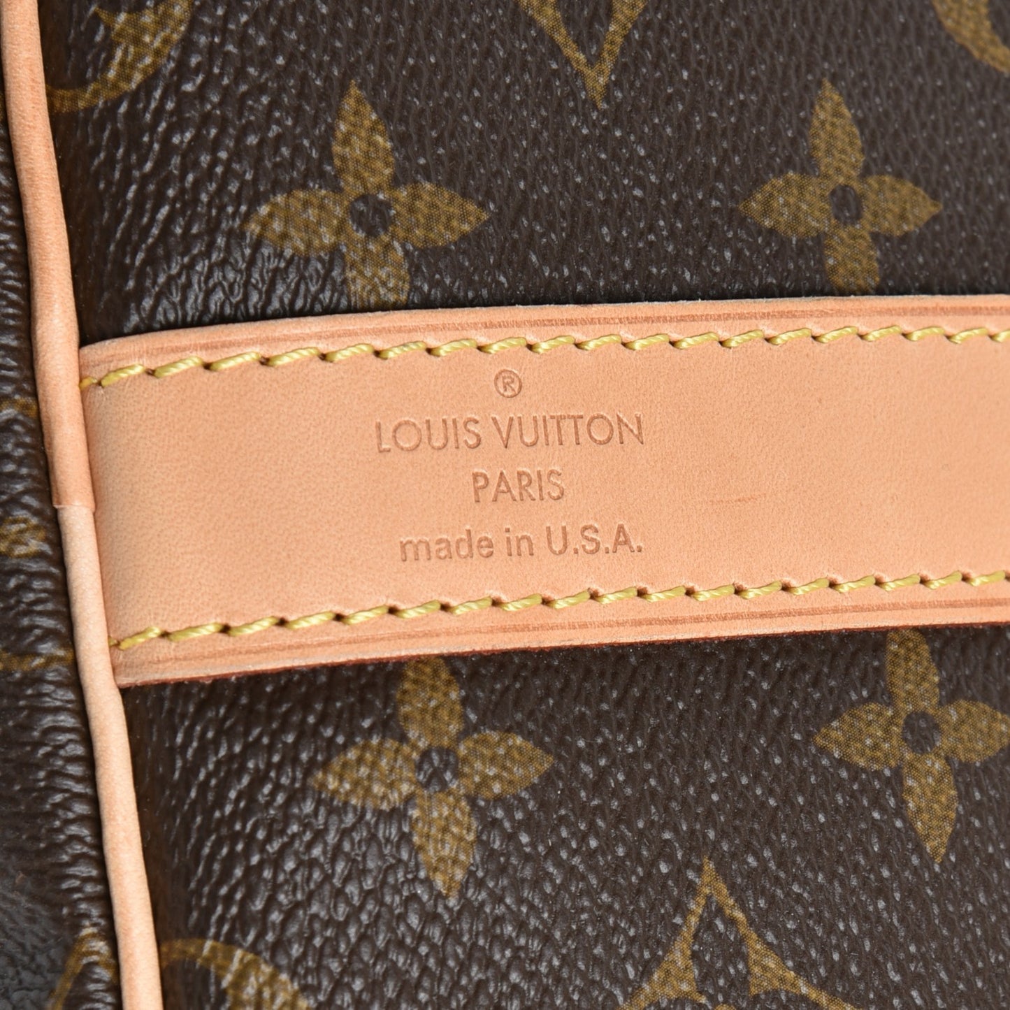 Monogram Keepall Bandouliere 55