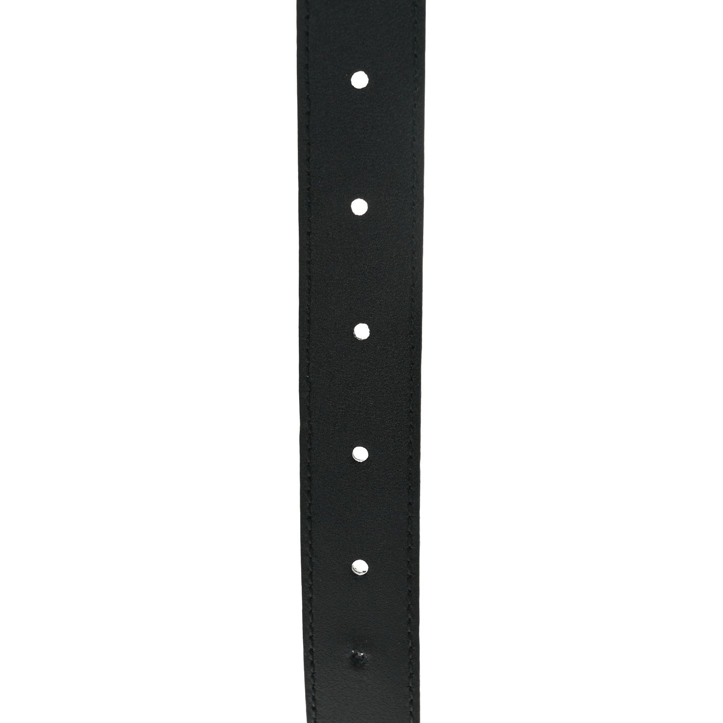 Calfskin Icaro Square G 25mm Belt 100 40 Black