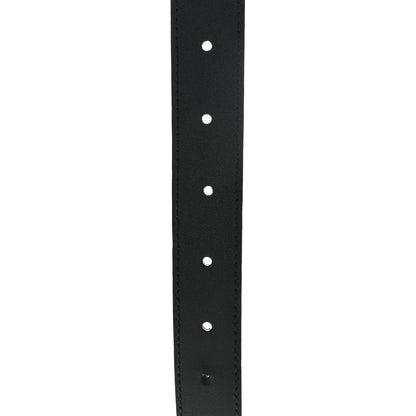 Gucci Calfskin Icaro Square G 25mm Belt 100 40 Black 11 of 12
