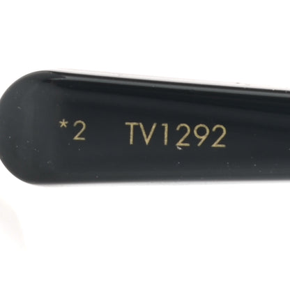 Louis Vuitton Acetate LV Icon Round Sunglasses Z1728E Black 8 of 9