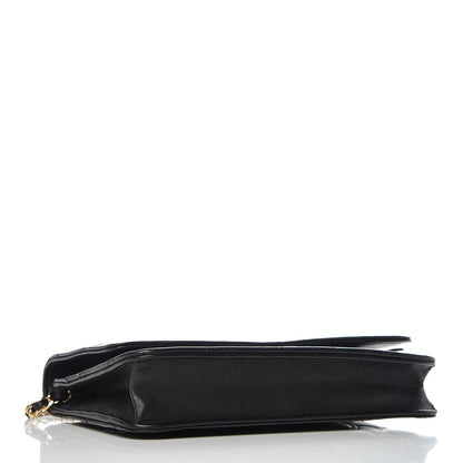 Chanel Lambskin Quilted Wallet On Chain WOC Black 4 of 9
