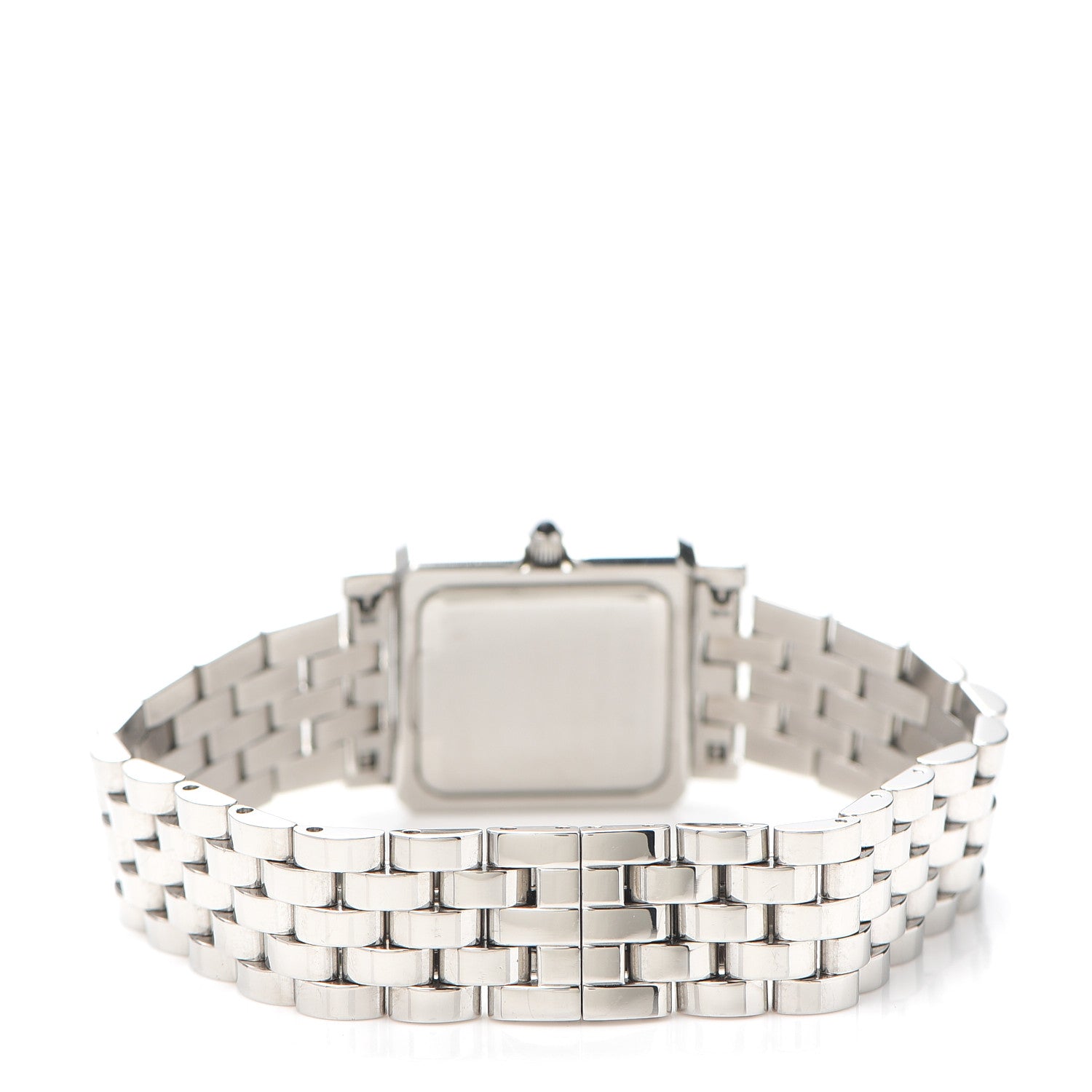 Tiffany Stainless Steel 24mm Classic Square Quartz Watch 3 of 5