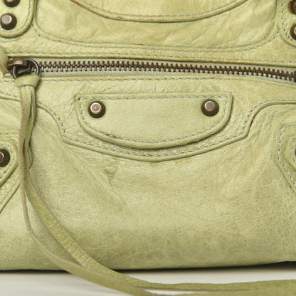 Balenciaga Chevre Mini Classique Light Olive 8 of 22