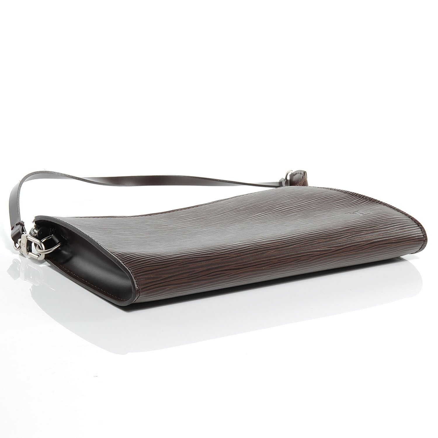 Louis Vuitton Epi Pochette Accessories Moka 4 of 8