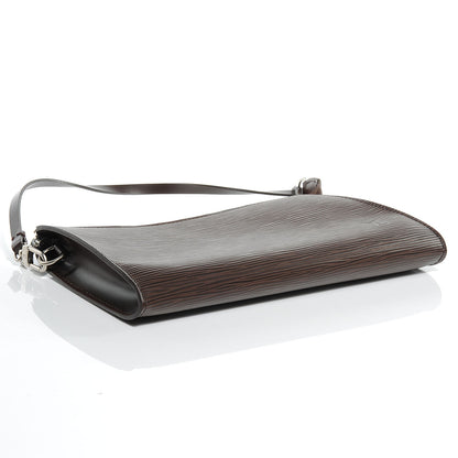 Louis Vuitton Epi Pochette Accessories Moka 4 of 8