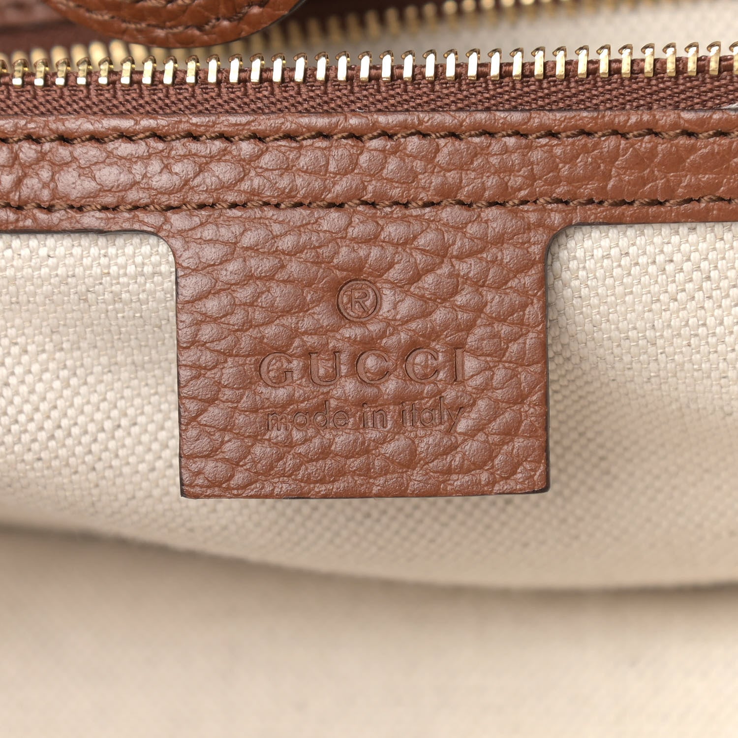 Gucci New Denim GG Monogram Medium Ophidia Shopping Tote Blue Tea Cuir 6 of 12