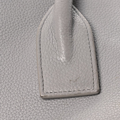 Saint Laurent Grained Calfskin Small Supple Sac De Jour Grey 12 of 19