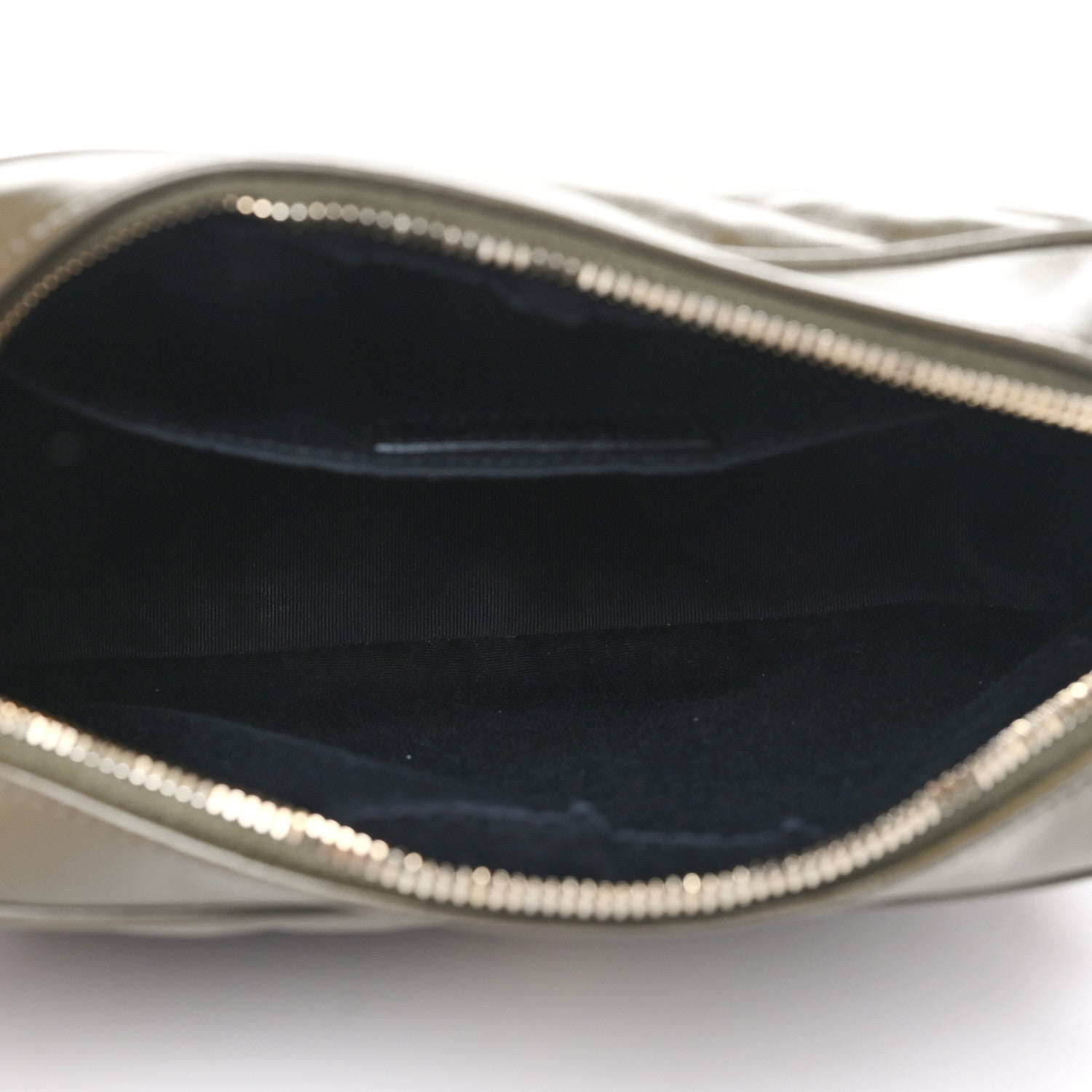 Saint Laurent Calfskin Matelasse Monogram Lou Camera Bag Military Olive 5 of 8