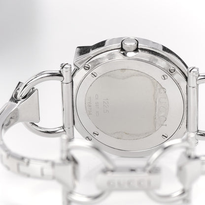 Gucci Stainless Steel Diamond Mother of Pearl 35mm Chiodo Quartz Watch 5 of 6