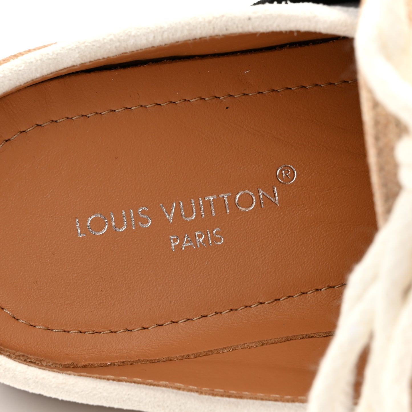Canvas Catogram Lous Open Back Sneaker 38.5 White