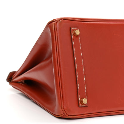 Hermes Box Birkin 35 Brique 10 of 18