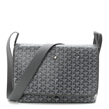 Goyard Goyardine Capetien Messenger Bag Grey 1 of 10