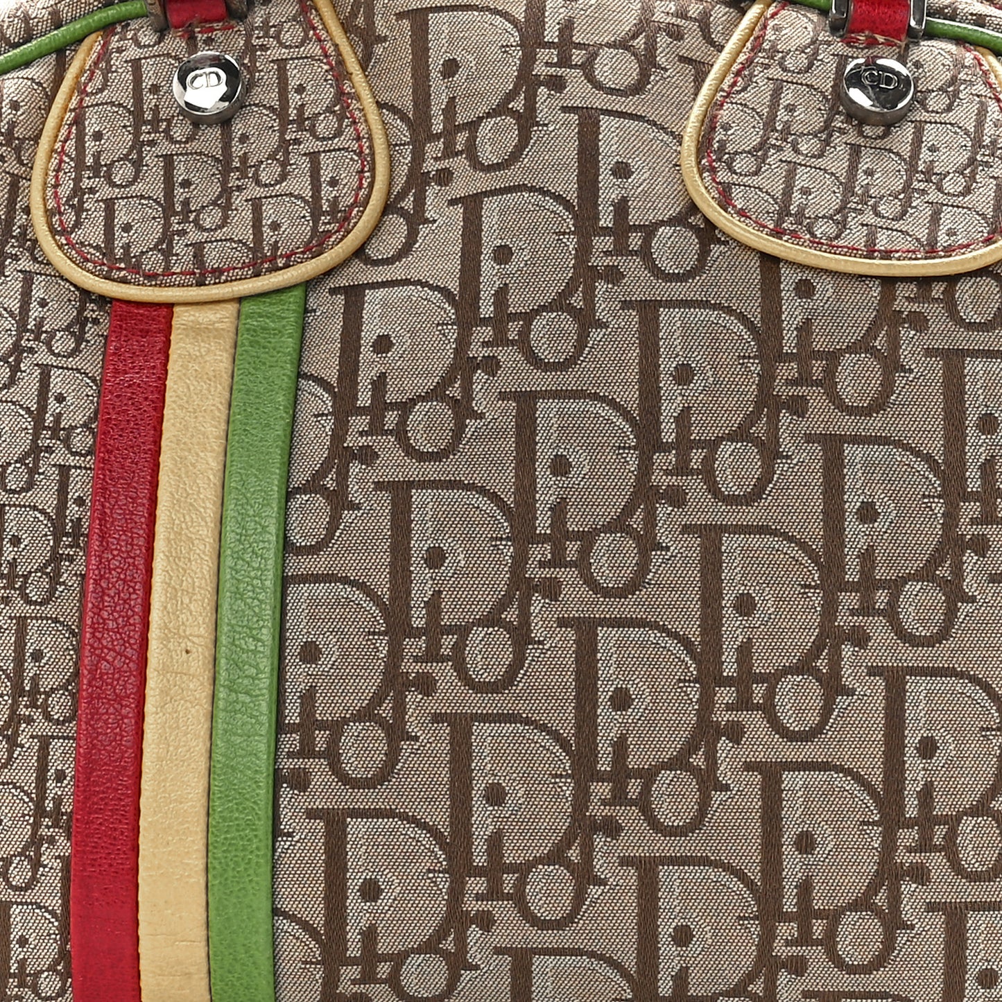 Monogram Rasta Bowler Beige