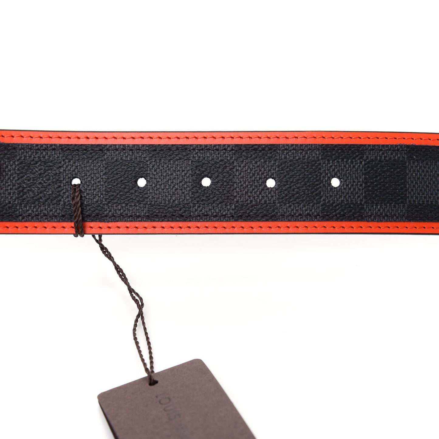 Damier Graphite 40mm Reverso Belt 110 44